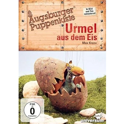 Abbildung von Urmel aus dem Eis Augsburger Puppenkiste