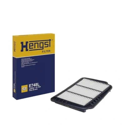 Abbildung von HENGST FILTER E748L Luftfilter 37 203 290 Filtereinsatz CHEVROLET: Nubira Kombi, Lacetti Schrägheck, DAEWOO: Schrägheck