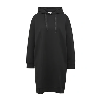 Abbildung von s.Oliver MIT Seitlichen Eingrifftaschen UND Kapuze Freizeitkleid, Damen, Größe: 34, Schwarz