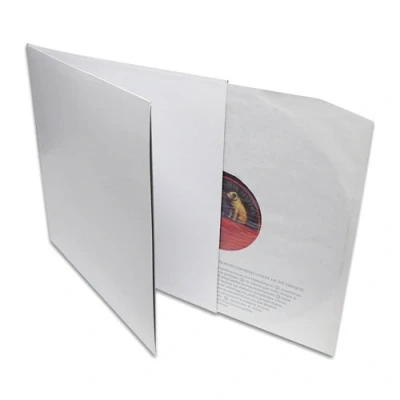 Abbildung von Protected LP Schallplatten Doppel Cover Deluxe (10 Stück)