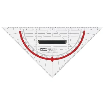 Abbildung von M + R Geodreieck 16,0 cm