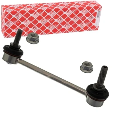 Abbildung von FEBI BILSTEIN 43573 Koppelstange Hinterachse links 154, 185 M10 x 1,5 mit selbstsichernder Mutter MINI: Countryman, Paceman