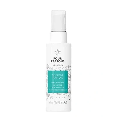 Abbildung von NO NOTHING Haaröl Ohne Parfüm oder Duftstoffe Haar Öl Vegan &amp; Hypoallergen für die Haare nicht Fettend sensible Kopfhaut