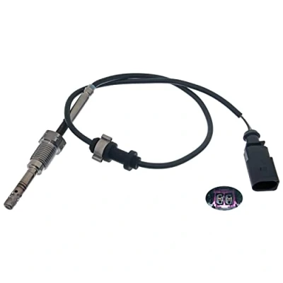 Abbildung von FEBI BILSTEIN 49267 Sensor, Abgastemperatur nach Abgasturbolader VOLKSWAGEN: Sharan I, SEAT: Alhambra I