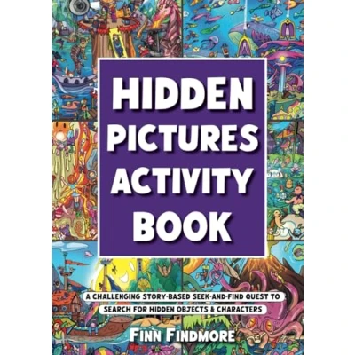Abbildung von Hidden Pictures Activity Book: A Challenging Story Based Seek and Find Quest To Search For Objects &amp; Characters (Premium Books, Band 1)