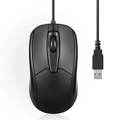 Abbildung von Perixx PERIMICE 209 Optical Business Maus USB 1, 80m Kabel 1000 DPI Schwarz