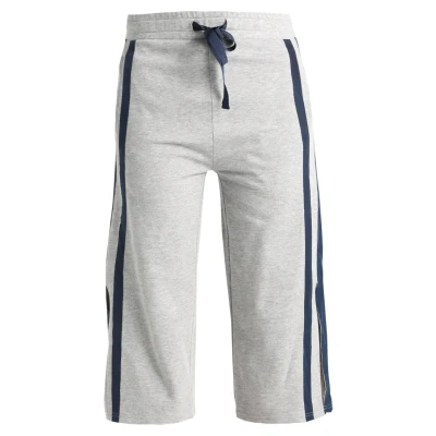 Abbildung von Urban Classics Ladies Taped Terry Culotte Jogginghose, Damen, Größe: Small, Grey/navy