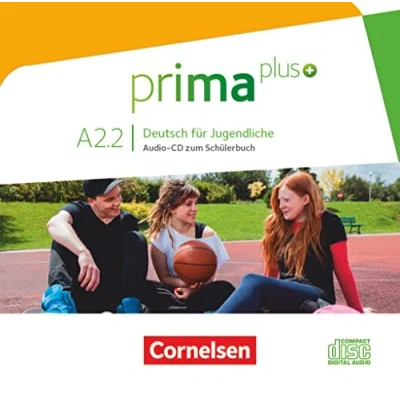 Abbildung von Prima plus Deutsch für Jugendliche Allgemeine Ausgabe A2: Band 2: Audio CD zum Schulbuch