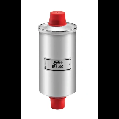 Abbildung von VALEO 587200 Kraftstofffilter Anschraubfilter FIAT: Ducato II Pritsche/Fahrgestell, Bus, Kastenwagen, VOLKSWAGEN: GOLF 1 Cabriolet