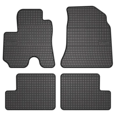 Abbildung von FROGUM 546283 Fußmattensatz Gummi vorne und hinten 4 schwarz Maßgefertigt TOYOTA: RAV4 II SUV
