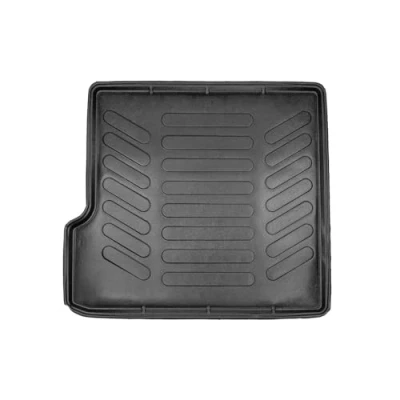 Abbildung von Trimak Passgenau 3D Kofferraumwanne Kompatibel mit BMW X3 E83 2003 2010 Kofferraummatte Schutzmatte Auto Zubehör Antirutschmatte Kantenschutz Kofferraumwann TPE Gummi Dauerhaft Schwarz