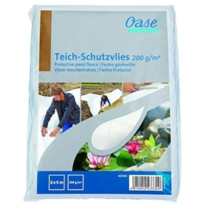 Abbildung von Oase 43334 Schutzvlies für Gartenteich (L x B) 5 m 2 1 Stk