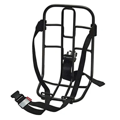 Abbildung von KLICKfix 1912S Farradtasche Vario Rack Schwarz Träger, One Size