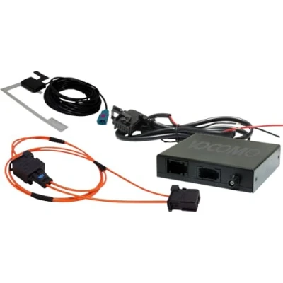 Abbildung von VOCOMO DAB/DAB+ Digital Radio Integration kompatibel mit Audi MMI 3G+ 3G Plus