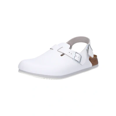 Abbildung von Birkenstock Clogs, Größe: 44, Weiß Schuhe