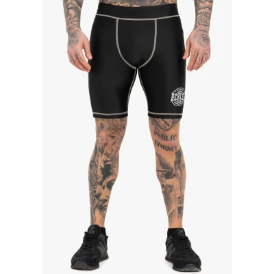 Abbildung von Benlee Funktions Bossburn Tights, Herren, Größe: 3XL, Black