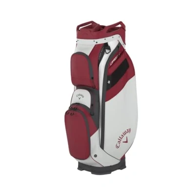 Abbildung von Callaway ORG 14 Golftasche (Weiß/Kardinal)