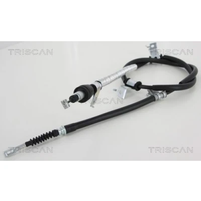 Abbildung von TRISCAN 8140 43144 Handbremsseil 1670/1465 Scheibenbremse HYUNDAI: i30 I Schrägheck, Kombi