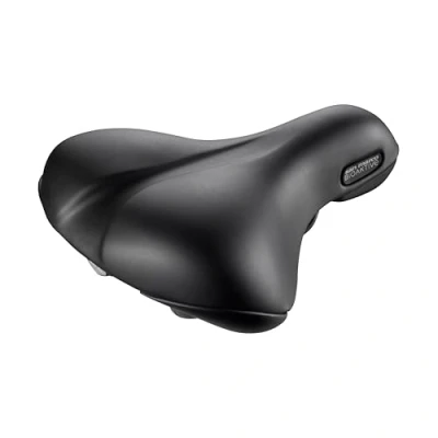 Abbildung von Selle San Marco Unisex Erwachsene BIOAKTIVE City Biofoam Sättel, Black, L