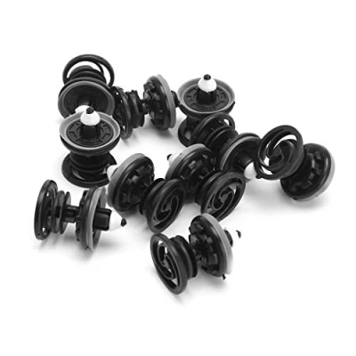 Abbildung von 10 Stück Auto Innentür Verkleidungs Druckknopf Clips für VW Passat Golf GTI Polo