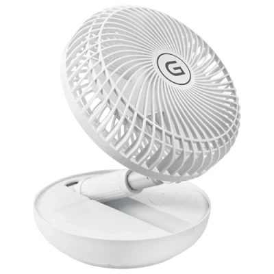 Abbildung von Gutfels Tischventilator »VENTI 3030 R«, klappbar mit 4 Stufen, 20 Std. Akkulaufzeit, Powerback Funktion