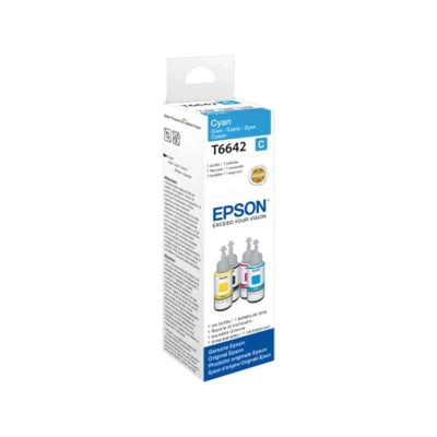 Abbildung von Epson T6642 (C13T664240) Druckerpatrone Cyan