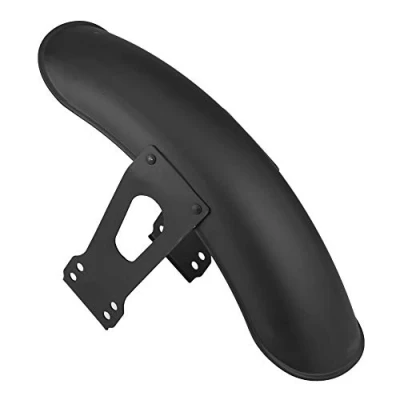 Abbildung von KIMISS Kotflügelschutz Kotflügel Moto Kotflügelabdeckung für CG125 Retro(Schwarz)