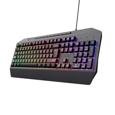 Abbildung von Trust Gaming GXT 836 Evocx Teclado QWERTY Español