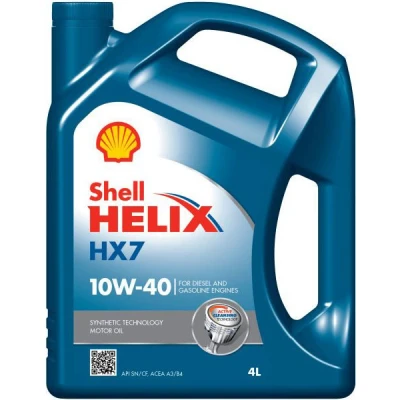 Abbildung von Motoröl SHELL Helix HX7 10W40, 4L