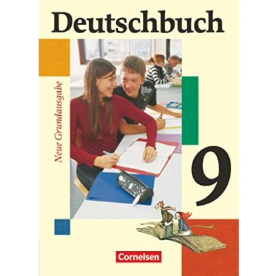 Abbildung von Deutschbuch Sprach und Lesebuch Grundausgabe 2006 9. Schuljahr: Schulbuch
