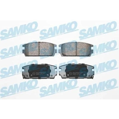 Abbildung von LPR 05P1290 Bremsbelagsatz HYUNDAI: Terracan