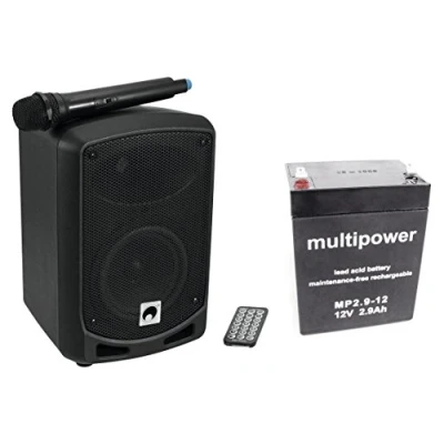 Abbildung von Omnitronic WAMS 065BT inkl Akku Portables Soundsystem