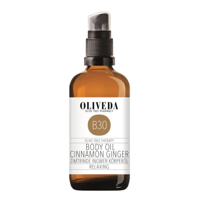 Abbildung von Oliveda BODY OIL Cinnamon Ginger Relaxing 100ML Körperöl, Größe: 100 ml,