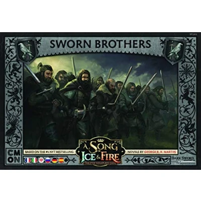 Abbildung von CMON, A Song of Ice &amp; Fire Geschworene Brüder, Erweiterung, Tabletop, 2 Spieler, Ab 14+ Jahren, 45+ Minuten, Deutsch, Mehrsprachig