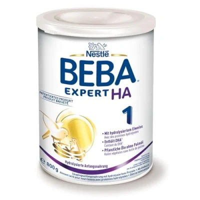 Abbildung von Nestlé BEBA EXPERT HA 1 Hydrolisierte Anfangsnahrung (1 x 800g)