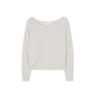 Abbildung von American Vintage DAM Strickpullover, Damen, Größe: XS/S, Gris chine