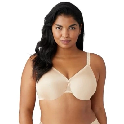Abbildung von Wacoal Damen Minimizer beha met eenvoudige vormgeving BH, Sand, 80G EU