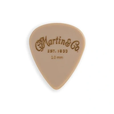 Abbildung von C.F MARTIN &amp; CO Plektrum Luxe by Martin, Apex, 1,00mm