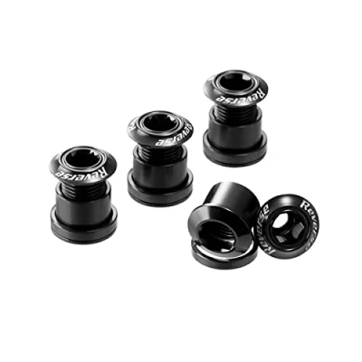 Abbildung von Chainring Bolt Set Kettenblattschrauben 7mm schwarz