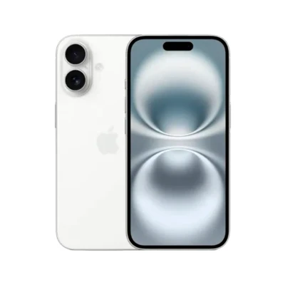 Abbildung von Apple iPhone 16 256GB Weiß mit freenet Vertrag im Telekom Netz unbegrenzt telefonieren + 60000 MB 5G