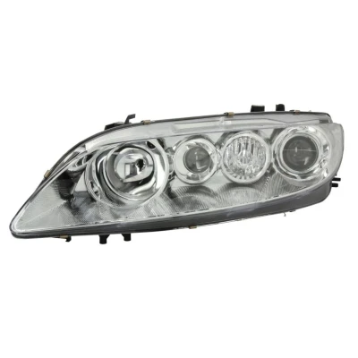 Abbildung von TYC 20 0330 15 2 Scheinwerfer links H1/H1/H3 mit Nebelscheinwerfer Elektromotor MAZDA: 6 Station Wagon, Hatchback, Limousine
