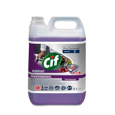 Abbildung von Diversey Cif Desinfektionsreinger Pro Formula SafeGuard 101107392 5l