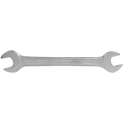 Abbildung von SW Stahl 00110L Doppelgabelschlüssel 18 und 19 mm I Gabelschlüssel Maulschlüssel offen Doppelmaulschlüssel 18x19 Schraubenschlüssel
