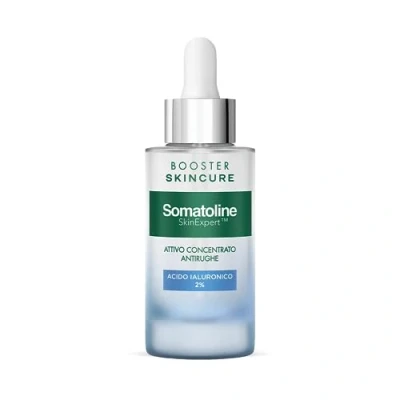 Abbildung von SOMATOLINE COSMETIC Gesichts Skincure Booster anti Rükische Hyaluronsäure, 30 ml