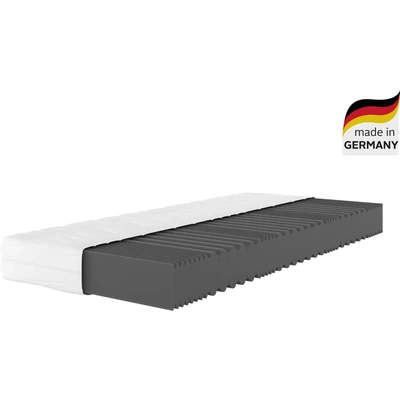Abbildung von my home Kaltschaummatratze &quot;Thore&quot;, 18 cm hoch, Raumgewicht: 35 kg/m3, (1 St.), Hochwertige Kaltschaummatratze, langlebig und mit hoher Stützkraft