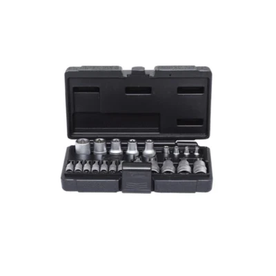 Abbildung von KS Tools 911.4307 1/4&quot; +1/2&quot; TX Steckschlüssel Satz, 21 tlg.