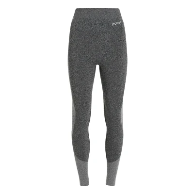 Abbildung von Protest Thermo Tights, Damen, Größe: M/L, Dark grey melee