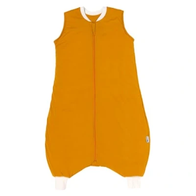 Abbildung von schlummersack Baby Schlafsack mit Füßen Sommer 1 Tog 80 cm dünn Safran Beinen für eine Körpergröße von 90cm Frühling