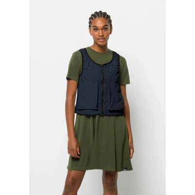 Abbildung von Jack Wolfskin Lightsome Wander Weste, Damen, Größe: Large, Night blue