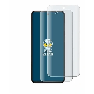 Abbildung von BROTECT Full Cover Schutzfolie Matt für Motorola Moto G82 5G (2 Stück) Screen Displayschutz Folie, 3D Curved, Anti Reflex